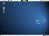 Gnome 3 fall-back mode rethemed to have a light panel