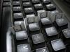 Keyboard divider installed