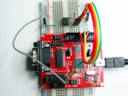 TUMPA I2C connections photo