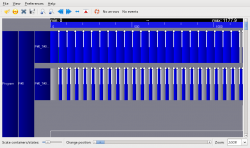 ViTE double-buffering with pthreads