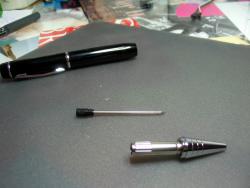 metallic pen cartridge